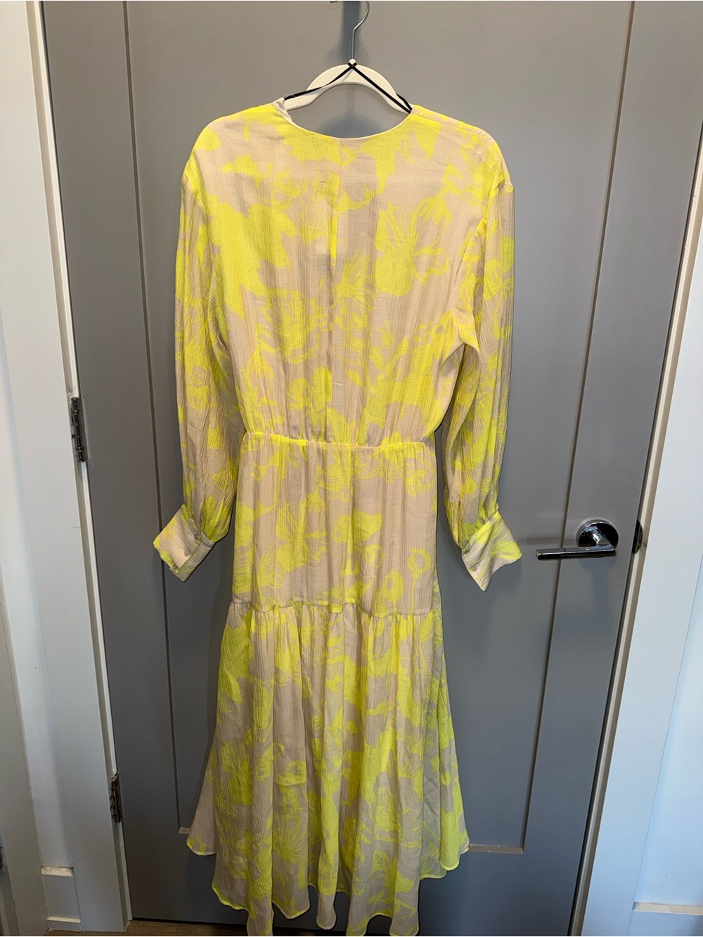 H&M Yellow Maxi Dress NWT - Picture 4 of 5